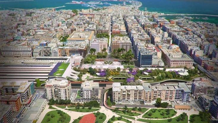 Residenza Trevisani Daire Bari Dış mekan fotoğraf