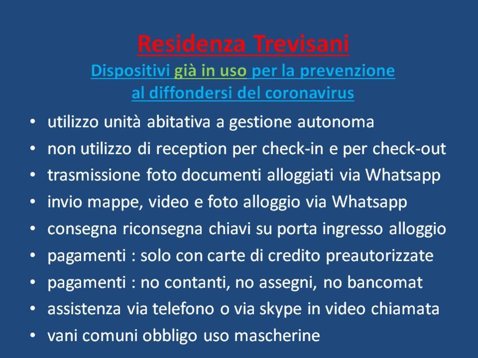 Residenza Trevisani Daire Bari Dış mekan fotoğraf